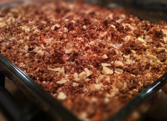 Paleo Apple Crumble