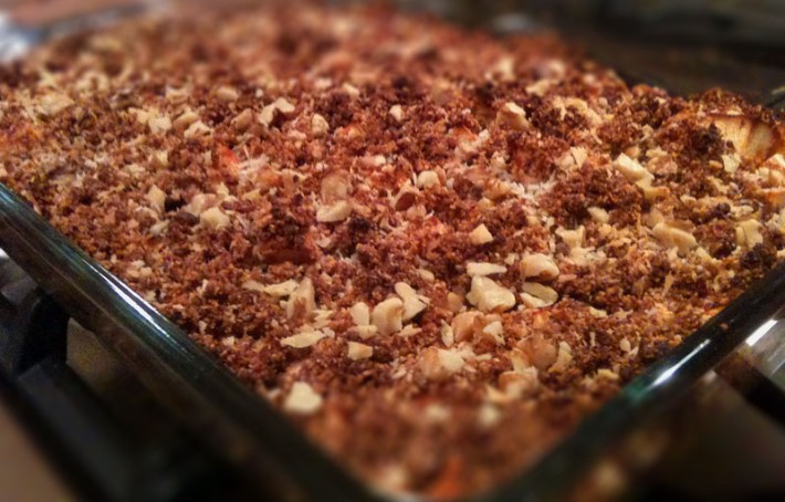 Paleo Apple Crumble